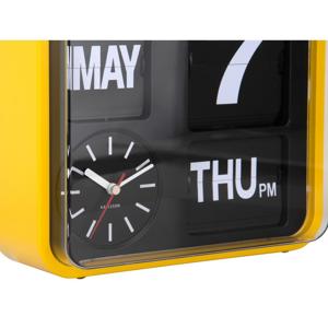 Present Time Karlsson Wall Clock Mini Flip